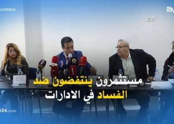 بالفيديو : مستثمرون ينتفضون ضد الفساد في الادارات