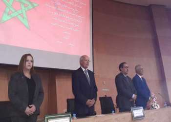 تنصيب خديجة الصافي رئيسة لجامعة الحسن الأول بسطات