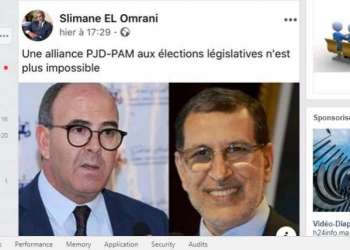 نائب العثماني يتقاسم مقالا حول تحالف البيجيدي والبام