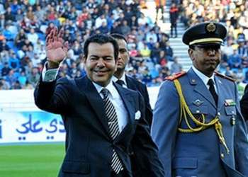 الأمير  مولاي رشيد يترأس  نهائي  كأس  العرش
