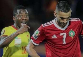 تعادل مخيب للامل للمنتخب المغربي امام موريتانيا