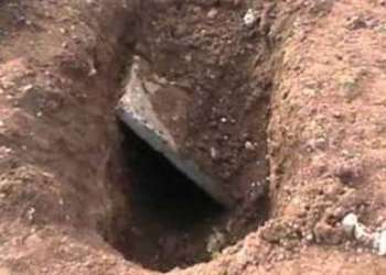 ظهور رأس ميت من القبر بمقاطعة في مراكش