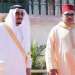 ملك السعودية وولي عهده  يهنئان جلالة الملك بمناسبة عيد الاستقلال