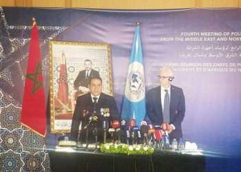 اجتماع الأنتربول بالمغرب: الدخيسي يدعو لتعاون دولي لمواجهة الجريمة والإرهاب