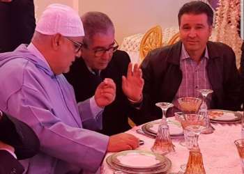 بنكيران في زفاف هاجر الريسوني