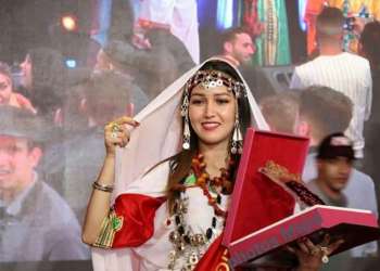 هذه هي ملكة جمال الامازيغ لسنة 2019