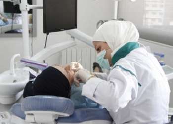 اطباء الاسنان يضربون عن العمل