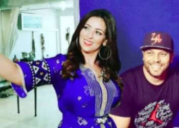 مسلم وامل صقر يعلنان رسميا زواجهما