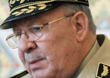 عاجل..وفاة رئيس أركان الجيش الجزائري الفريق أحمد قايد صالح