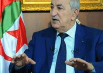 عبد المجيد تبون رئيسا جديدا للجمهورية الجزائرية 