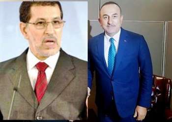 وزير الخارجية التركي يشيد بنصرة جلالة الملك لقضايا الاسلام والمسلمين