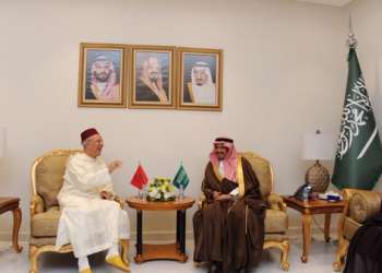 التوفيق يتباحث مع وزير الحج والعمرة السعودي