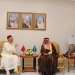 التوفيق يتباحث مع وزير الحج والعمرة السعودي