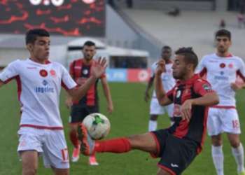 الوداد البيضاوي يتعادل مع اتحاد العاصمة الجزائر