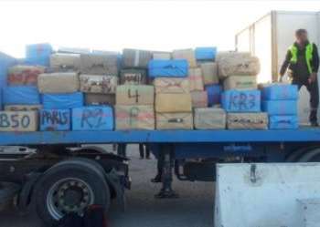 فتح تحقيق في محاولة تهريب 16 طن و200 كلغ من الحشيش 