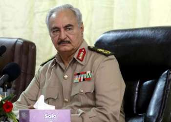 حفتر غادر موسكو دون التوقيع على اتفاقية التسوية في ليبيا