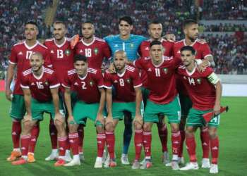 قرعة التصفيات الإفريقية المؤهلة لكأس العالم (قطر 2022).. المنتخب المغربي في المستوى الأول