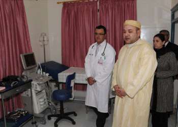جلالة الملك يولي عناية خاصة لإملشيل