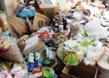 وجدة..حجز أطنان من المواد الغذائية الفاسدة
