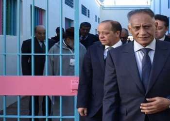 المندوب العام لإدارة السجون يتباحث مع نائب الأمين العام لمكتب الأمم المتحدة لمكافحة الإرهاب