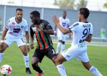 يوسفية برشيد يهزم الجيش الملكي بميدانه