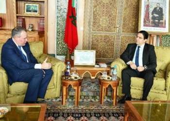 بوريطة يتباحث بالرباط مع وزير الدولة البريطاني للتجارة الدولية