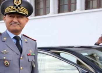 بتعليمات ب من جلالة الملك..المفتش العام للقوات المسلحة الملكية يستقبل المدير العام للقيادة العامة العسكرية للناتو