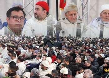 الزاوية البودشيشية تحيي ذكرى رحيل شيخها حمزة