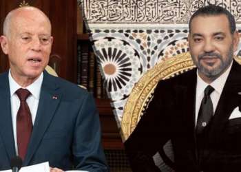 جلالة الملك يجري مباحثات هاتفية مع الرئيس التونسي