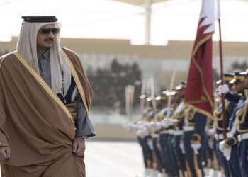 أمير قطر يزور إيران لأول مرة