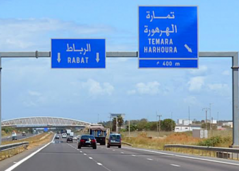 طريق سيار جديد بين الرباط والدار البيضاء