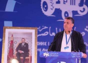 جلالة الملك يهنيء وهبي بانتخابه أمينا عاما للبام