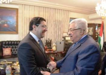 يوريطة: لقاء الرئيس الفلسطيني كان فرصة لتجديد التأكيد على الموقف المغربي الداعم للقضية الفلسطينية
