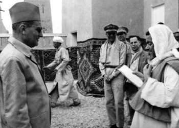 تخليد الذكرى 62 لزيارة جلالة المغفور له محمد الخامس لمحاميد الغزلان