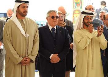 افتتاح المحطة الطرقية بأصيلة بتمويل من صندوق ابوظبي للتنمية ومساهمة وكالة تنمية الشمال ومؤسسة منتدى اصيلة