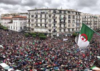 تعبئة قوية في ذكرى حراك الجزائر