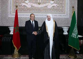 مباحثات تجمع بوريطة والمالكي برئيس مجلس الشورى السعودي