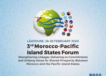 العيون تستضيف الدورة الثالثة لمنتدى المغرب – دول جزر المحيط الهادئ