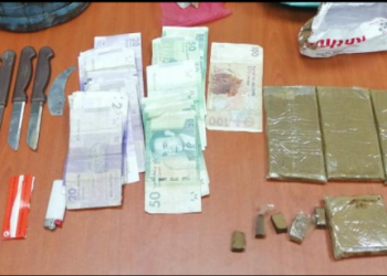إيقاف شخص بحوزته نصف كلغ من الحشيش