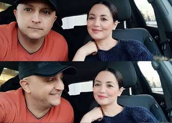 انستغرام يلم شمل سناء عكرود وطليقها الفنان محمد مروازي