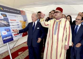 عثمان بنجلون : بفضل جلالة الملك  سنتمكن من إعادة الثقة وإنعاش الاستثمار