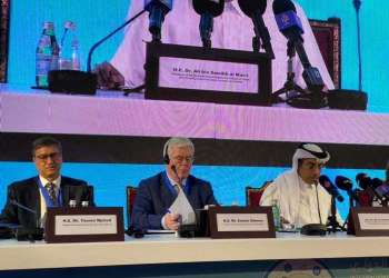 مجاهد يدعو قطر الى تطبيق ما تنظمه من مؤتمرات حول الحريات
