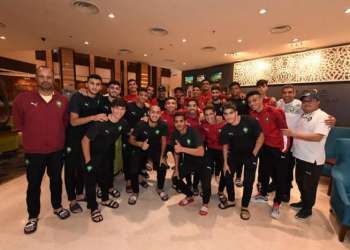 بعد أمرابط..حمدالله يدعم لاعبي المنتخب الوطني في كأس العرب للشبان