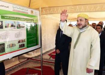 إطلاع جلالة الملك على نتائج  المرحلة الثالثة من المبادرة الوطنية للتنمية البشرية