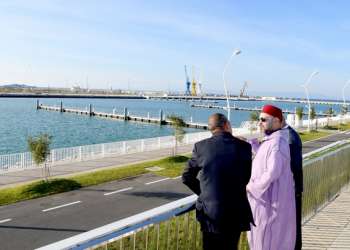 مسؤول :ميناء طنجة المتوسط  تجسيد لرؤية جلالة الملك لتنمية شمال