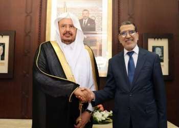 رئيس مجلس الشورى السعودي:نتابع الأوراش الكبرى في عهد جلالة الملك محمد السادس