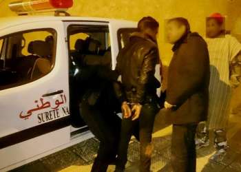 توقيف قاصرين يشتبه في هتكهما عرض فتاة قاصر وتوثيق الجريمة في فيديو تم تداوله