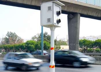 تثبيت 552 جهازا للمراقبة لمخالفات قانون السير