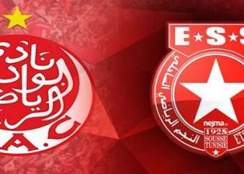 البث المباشر لمباراة الوداد والنجم الساحلي