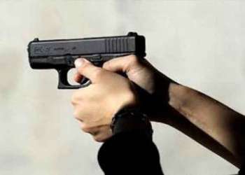 الرصاص لإيقاف شخص عرض حياة الشرطة للخطر